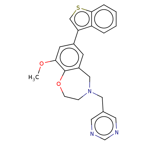 Chemical structure of BindingDB Monomer ID 50092760