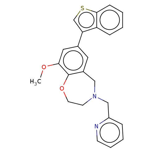 Chemical structure of BindingDB Monomer ID 50092762