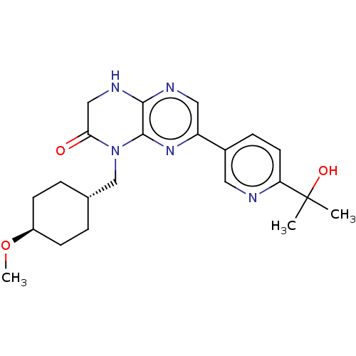 Chemical structure of BindingDB Monomer ID 50092771