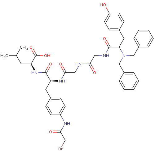 Chemical structure of BindingDB Monomer ID 50092795