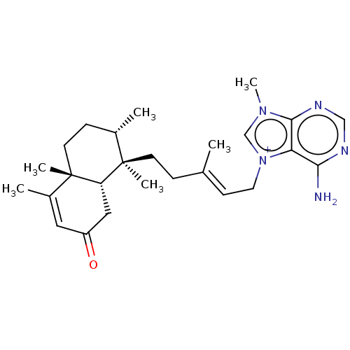 Chemical structure of BindingDB Monomer ID 50092796
