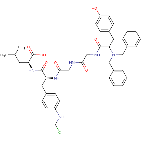 Chemical structure of BindingDB Monomer ID 50092797