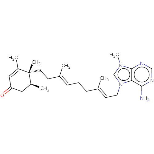 Chemical structure of BindingDB Monomer ID 50092798