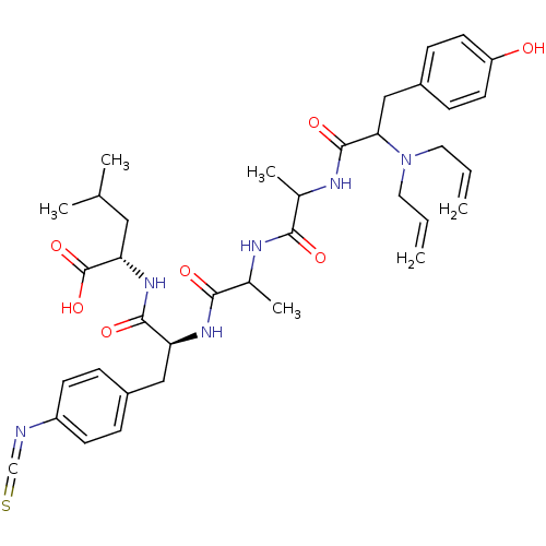 Chemical structure of BindingDB Monomer ID 50092799