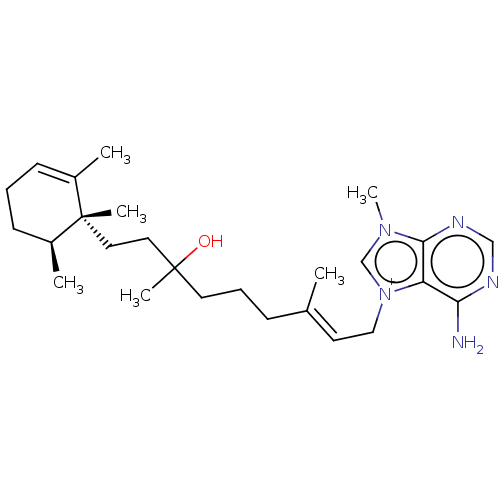 Chemical structure of BindingDB Monomer ID 50092800