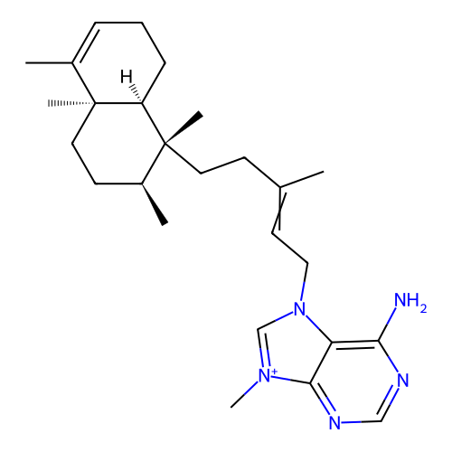 Chemical structure of BindingDB Monomer ID 50092802