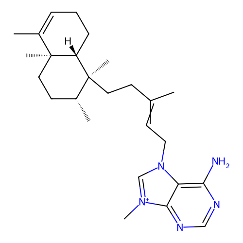 Chemical structure of BindingDB Monomer ID 50092803