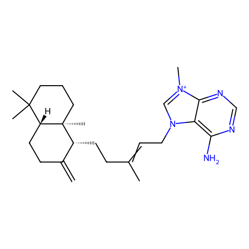 Chemical structure of BindingDB Monomer ID 50092804