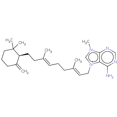 Chemical structure of BindingDB Monomer ID 50092805
