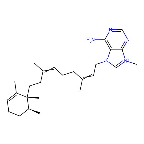 Chemical structure of BindingDB Monomer ID 50092806
