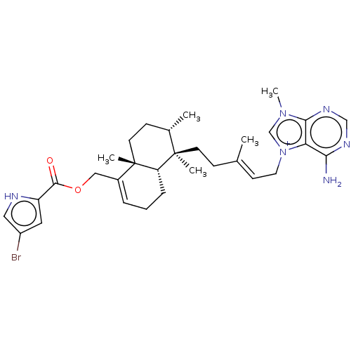 Chemical structure of BindingDB Monomer ID 50092807