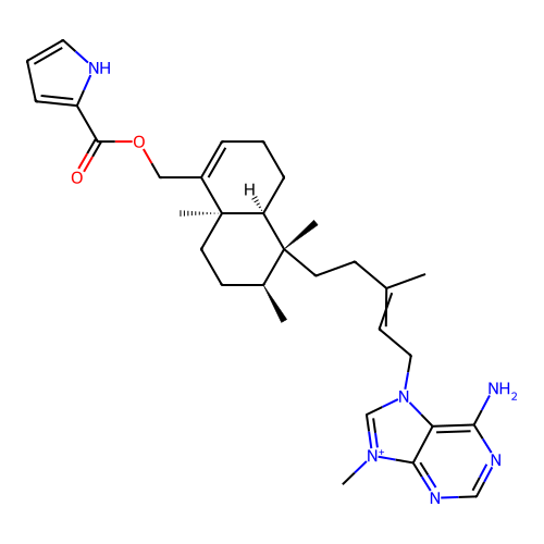 Chemical structure of BindingDB Monomer ID 50092808