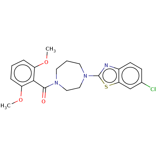 Chemical structure of BindingDB Monomer ID 50092810