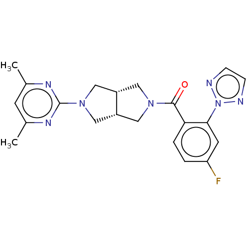 Chemical structure of BindingDB Monomer ID 50092813