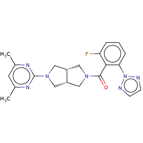 Chemical structure of BindingDB Monomer ID 50092814