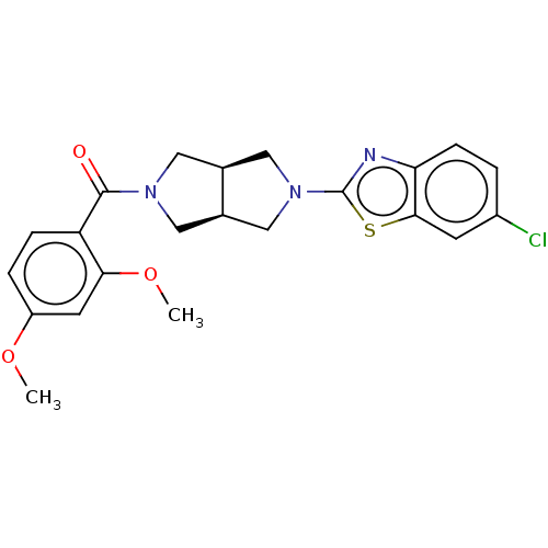 Chemical structure of BindingDB Monomer ID 50092815