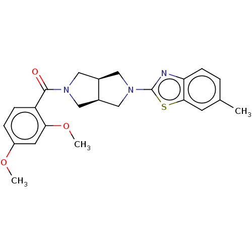 Chemical structure of BindingDB Monomer ID 50092816