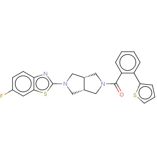 Chemical structure of BindingDB Monomer ID 50092819