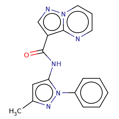 Chemical structure of BindingDB Monomer ID 50092820