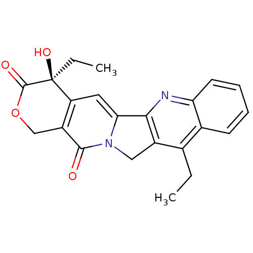 Chemical structure of BindingDB Monomer ID 50092821