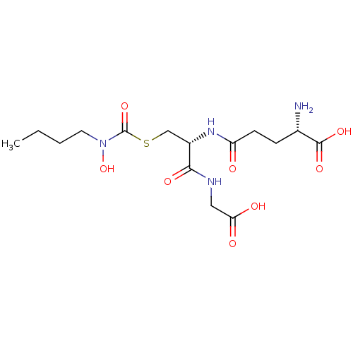 Chemical structure of BindingDB Monomer ID 50092822