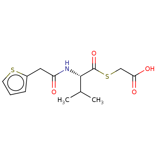 Chemical structure of BindingDB Monomer ID 50092842