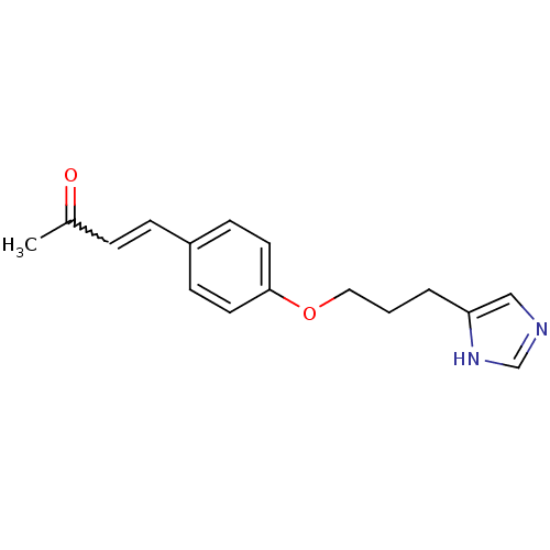 Chemical structure of BindingDB Monomer ID 50092854