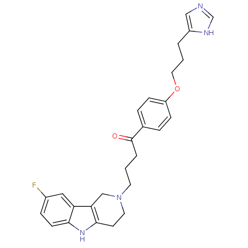 Chemical structure of BindingDB Monomer ID 50092867