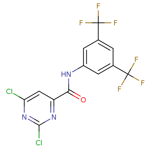 Chemical structure of BindingDB Monomer ID 50092875