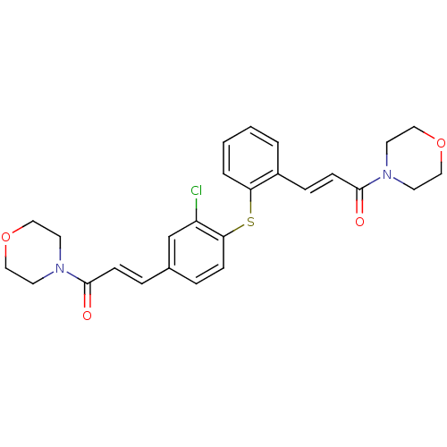 Chemical structure of BindingDB Monomer ID 50092892