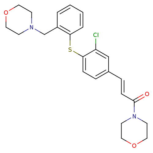 Chemical structure of BindingDB Monomer ID 50092893