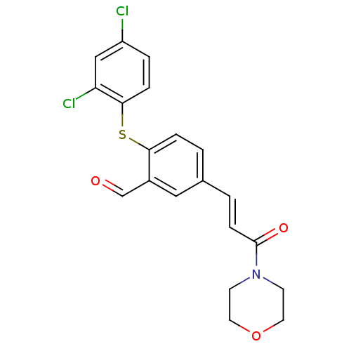 Chemical structure of BindingDB Monomer ID 50092894