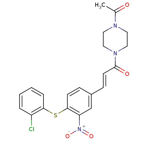 Chemical structure of BindingDB Monomer ID 50092895