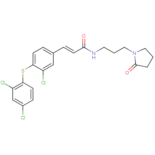 Chemical structure of BindingDB Monomer ID 50092897