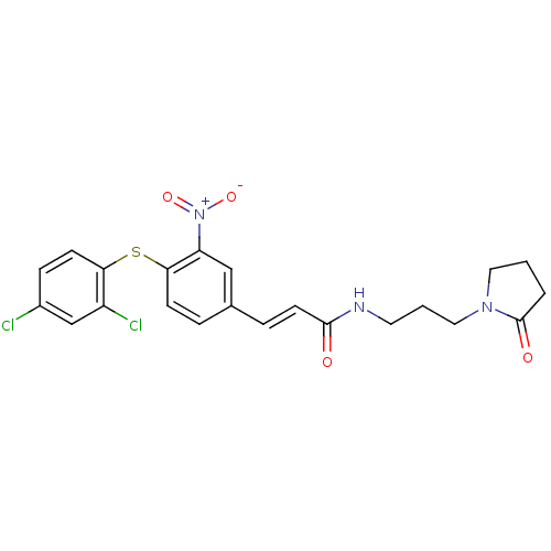 Chemical structure of BindingDB Monomer ID 50092901