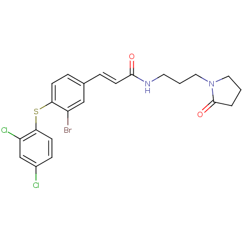 Chemical structure of BindingDB Monomer ID 50092902