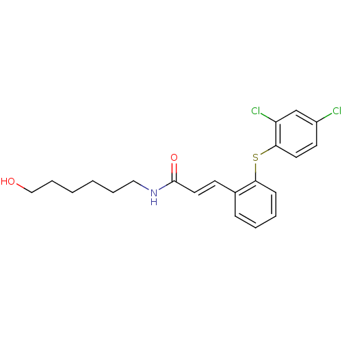 Chemical structure of BindingDB Monomer ID 50092904
