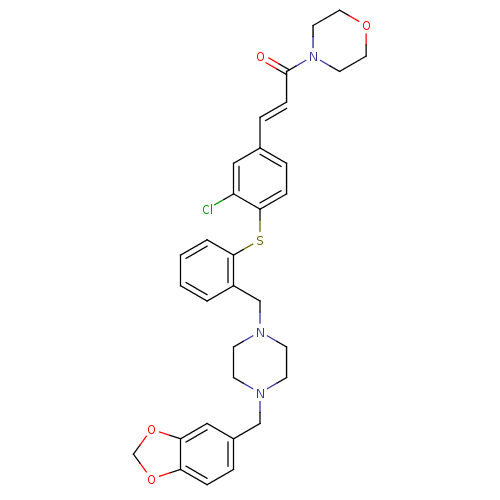 Chemical structure of BindingDB Monomer ID 50092906