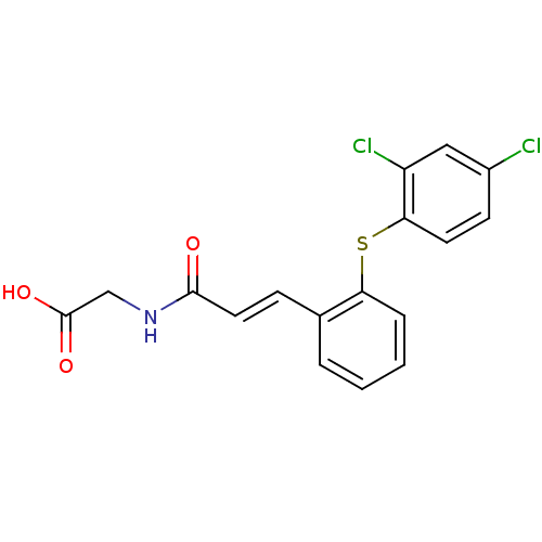 Chemical structure of BindingDB Monomer ID 50092907