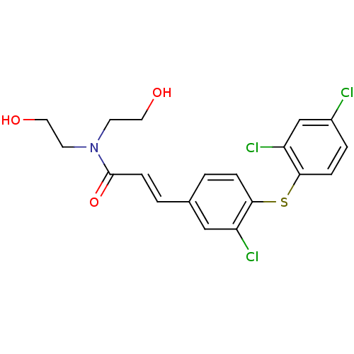 Chemical structure of BindingDB Monomer ID 50092909