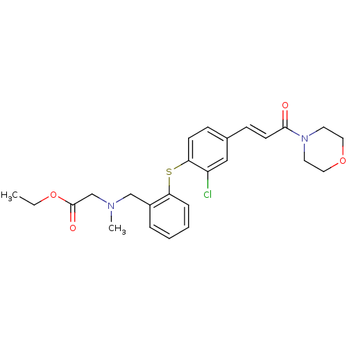 Chemical structure of BindingDB Monomer ID 50092910