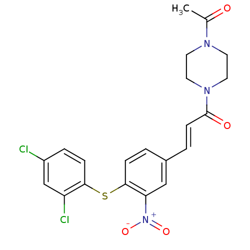 Chemical structure of BindingDB Monomer ID 50092912