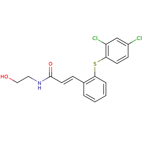 Chemical structure of BindingDB Monomer ID 50092914