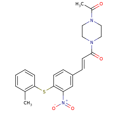 Chemical structure of BindingDB Monomer ID 50092916