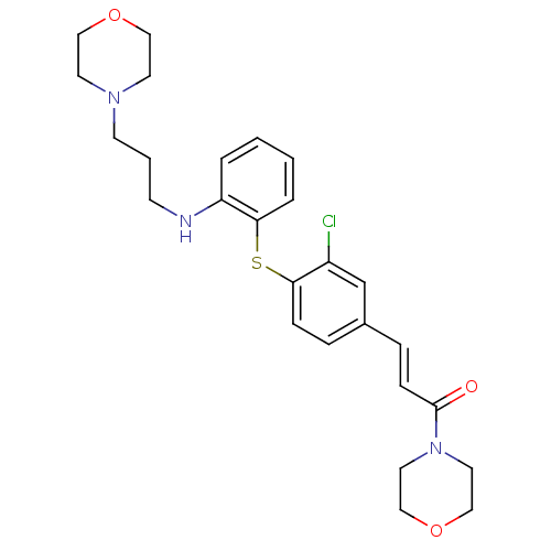 Chemical structure of BindingDB Monomer ID 50092917