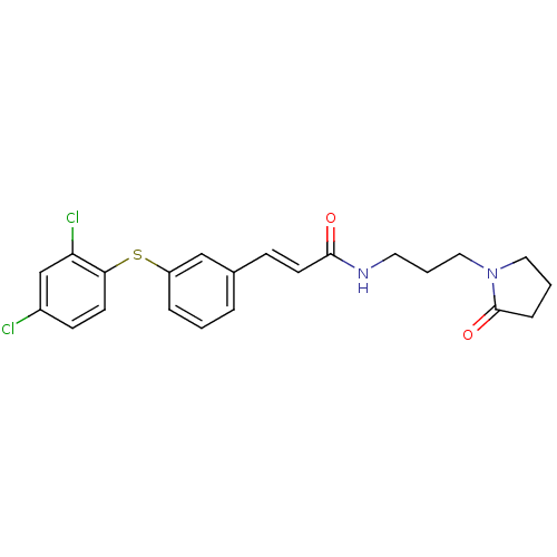 Chemical structure of BindingDB Monomer ID 50092919