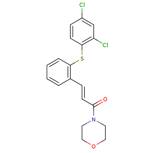 Chemical structure of BindingDB Monomer ID 50092921