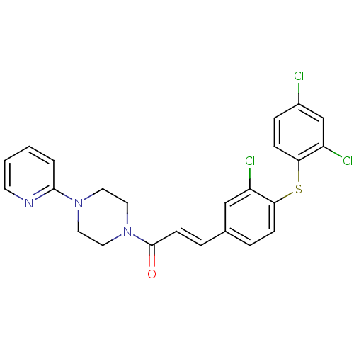 Chemical structure of BindingDB Monomer ID 50092923