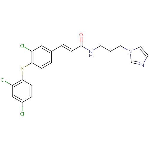 Chemical structure of BindingDB Monomer ID 50092925
