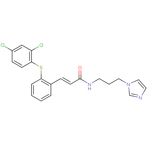 Chemical structure of BindingDB Monomer ID 50092929